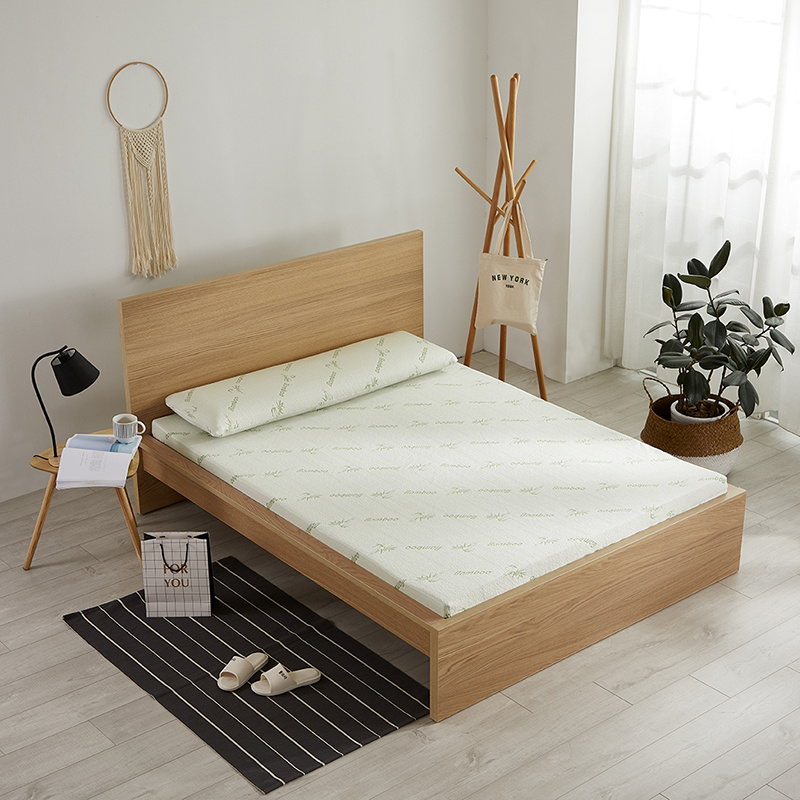 Bamboo charcoal latex mattress