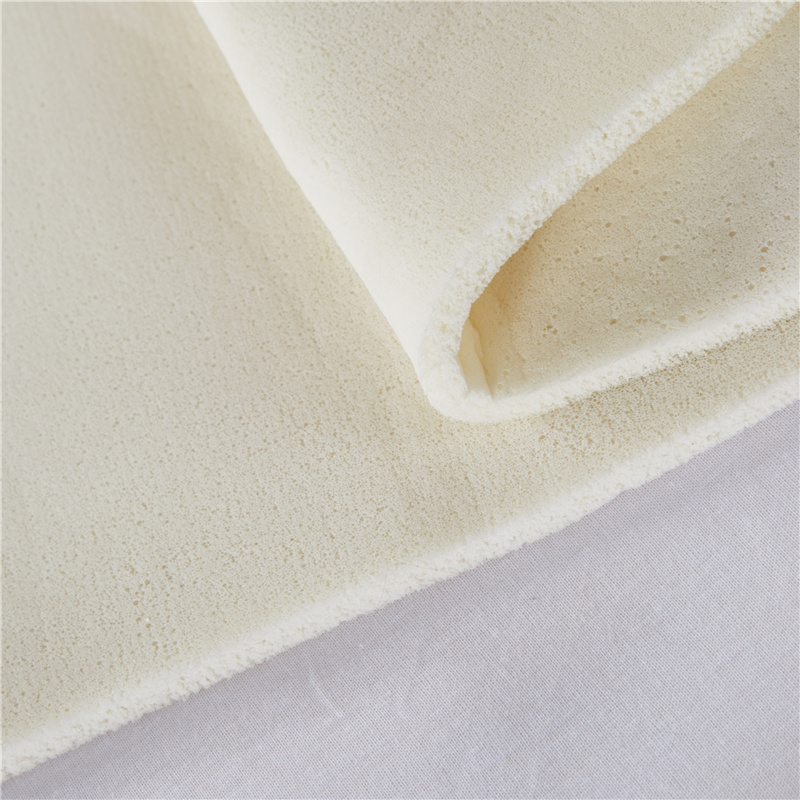 Ventilate pure white natural latex quilt