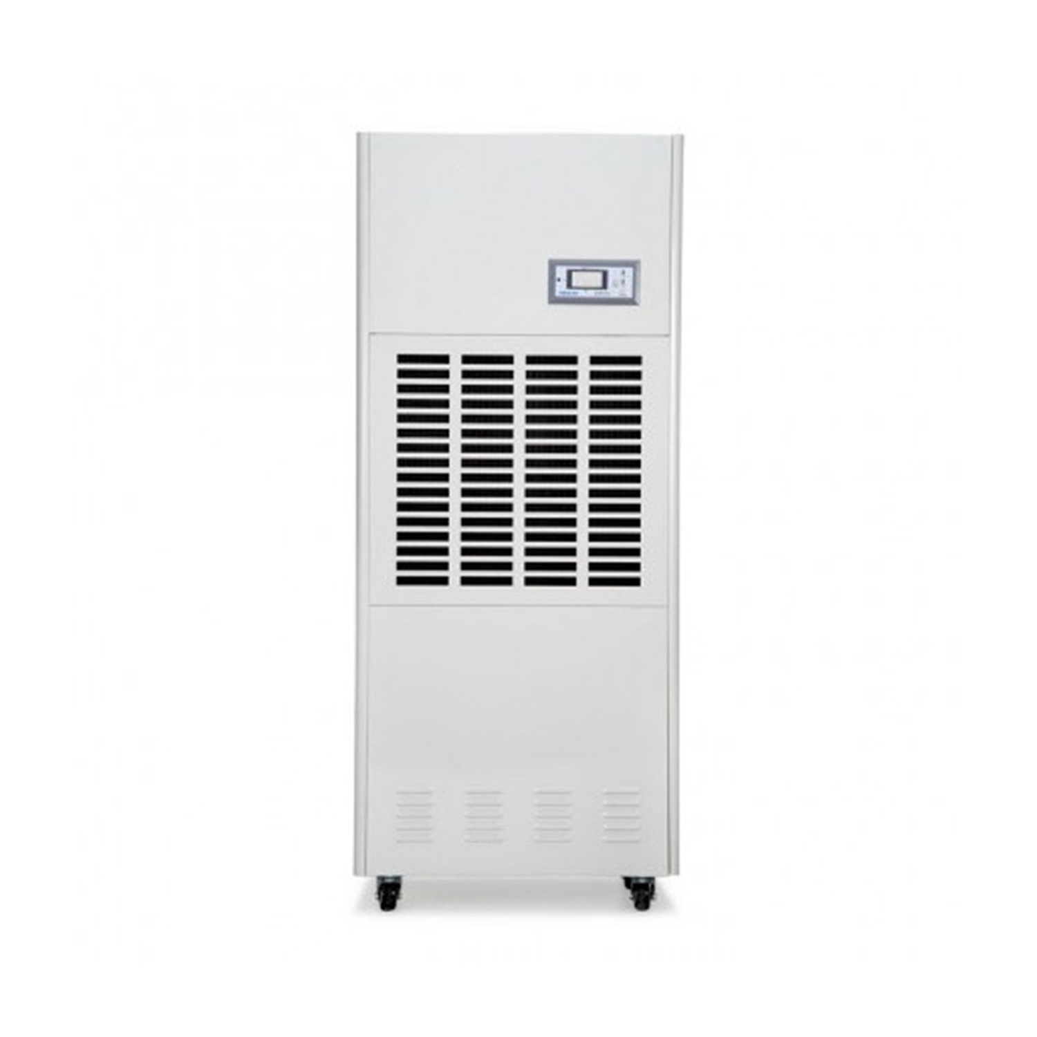 Industrial refrigeration dehumidifier