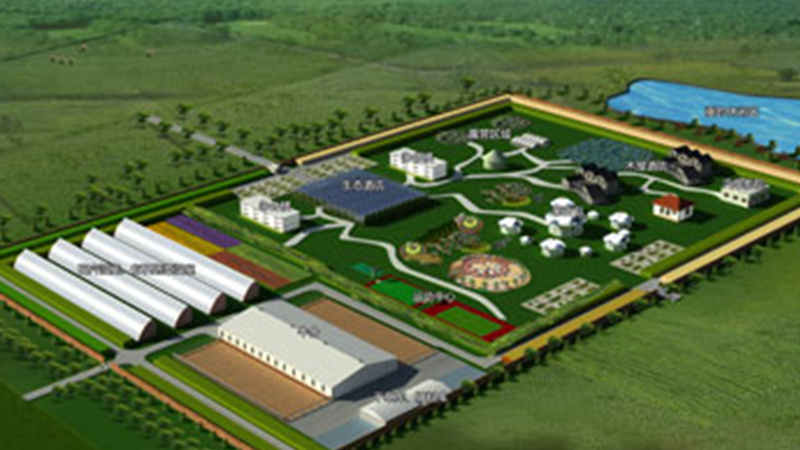 新疆4600亩农业生态园区项目