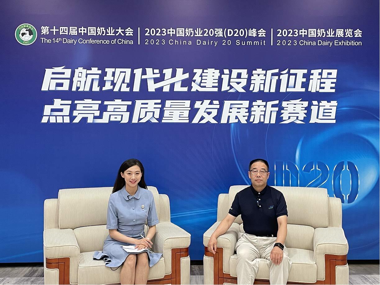 京鹏畜牧总经理薛志友接受人民网采访：培养创新力是振兴行业的必经之路