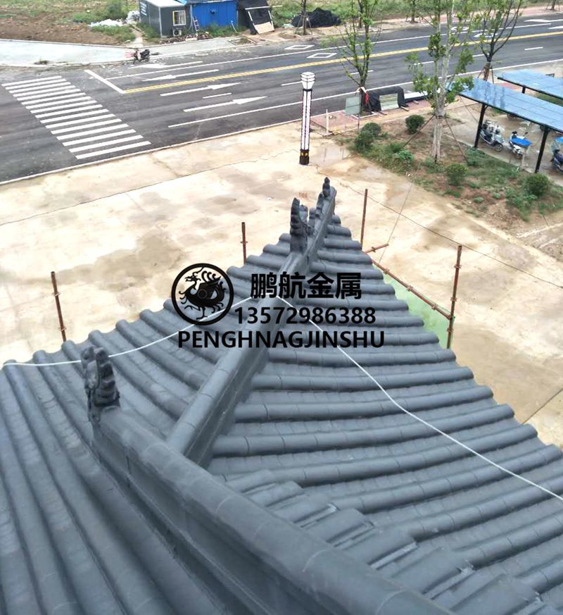 仿古屋檐一体瓦