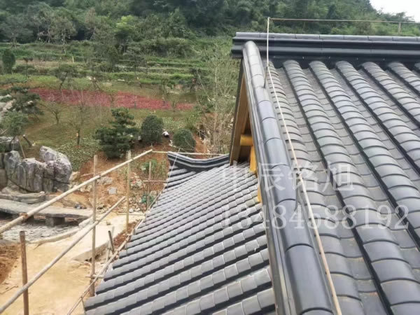 铝制小青瓦