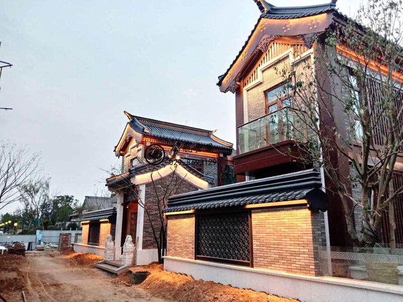 仿古铝瓦