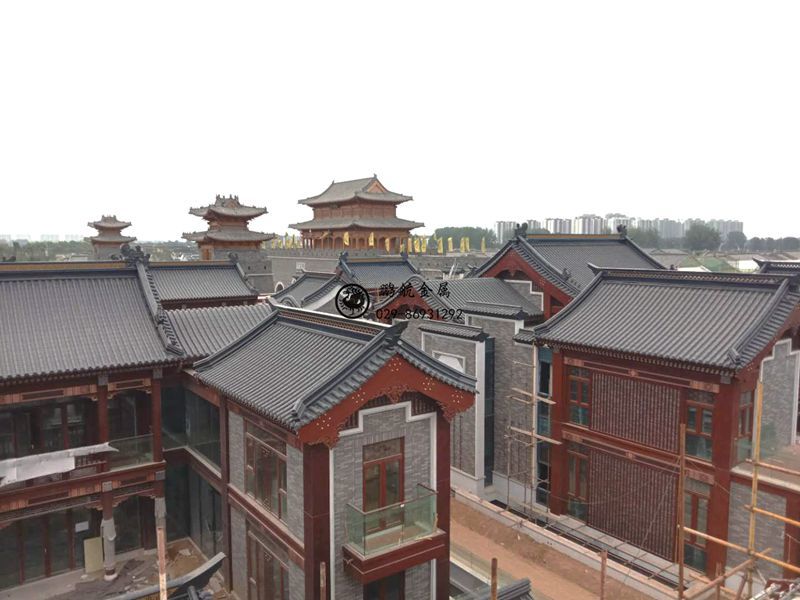 铝合金仿古瓦