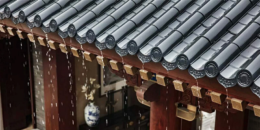 仿古铝瓦