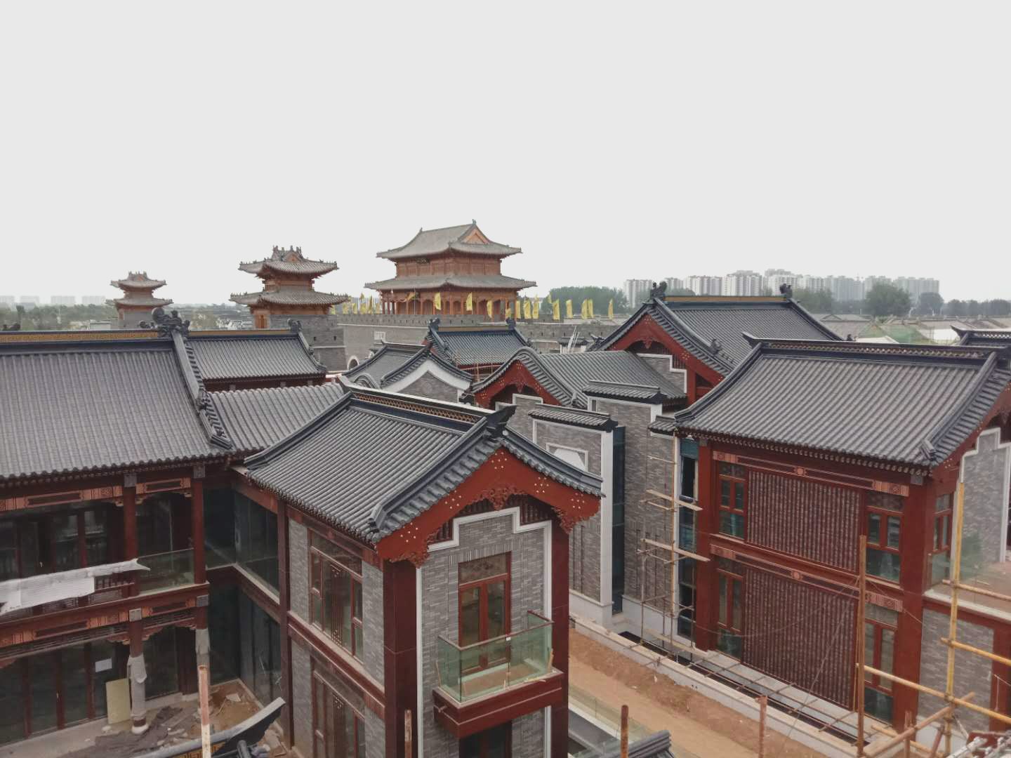 铝合金仿古瓦