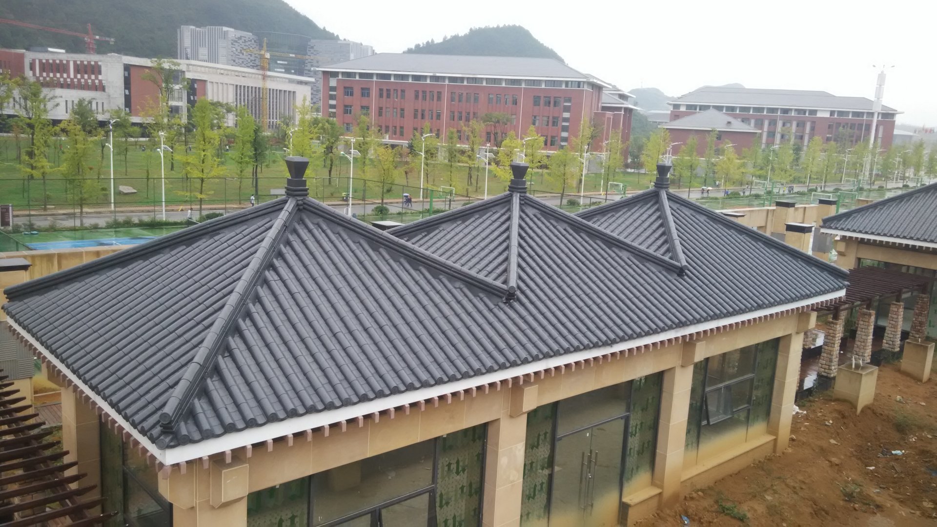 金属屋面连体瓦厂家