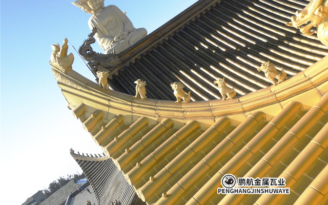 仿古金属铜瓦价格