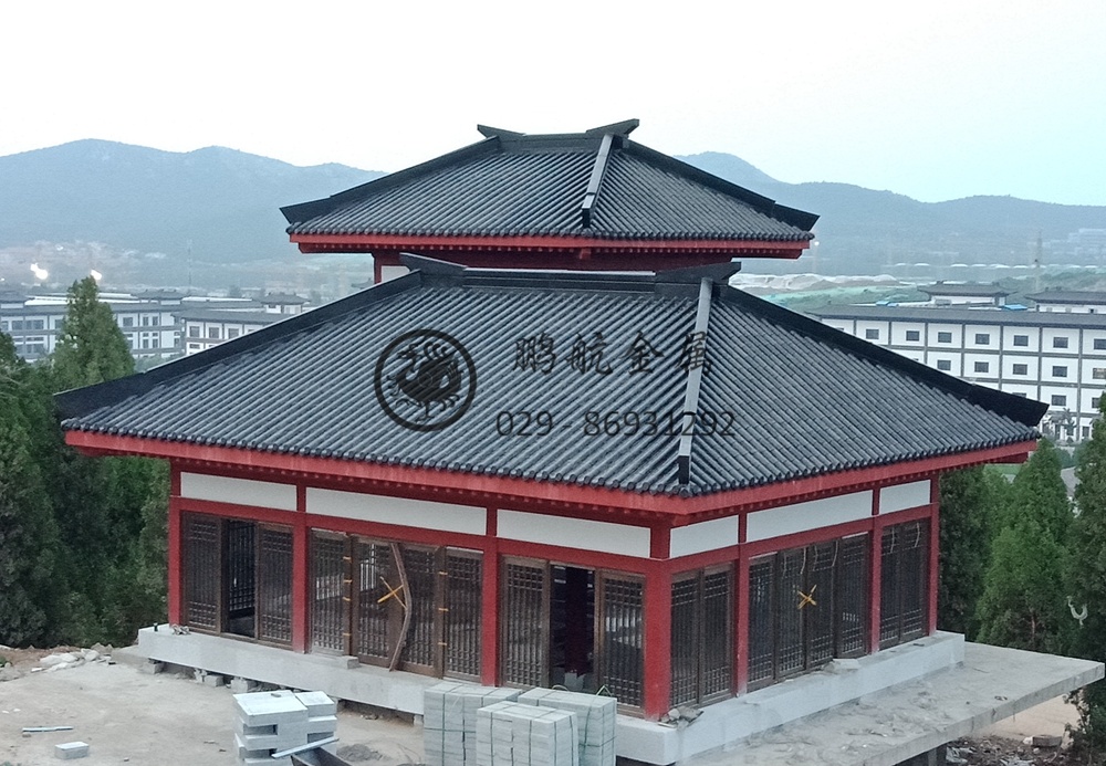 陕西古建瓦