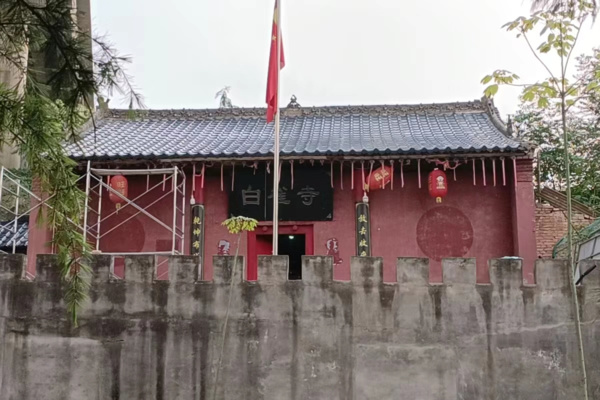 寺庙用竹节瓦