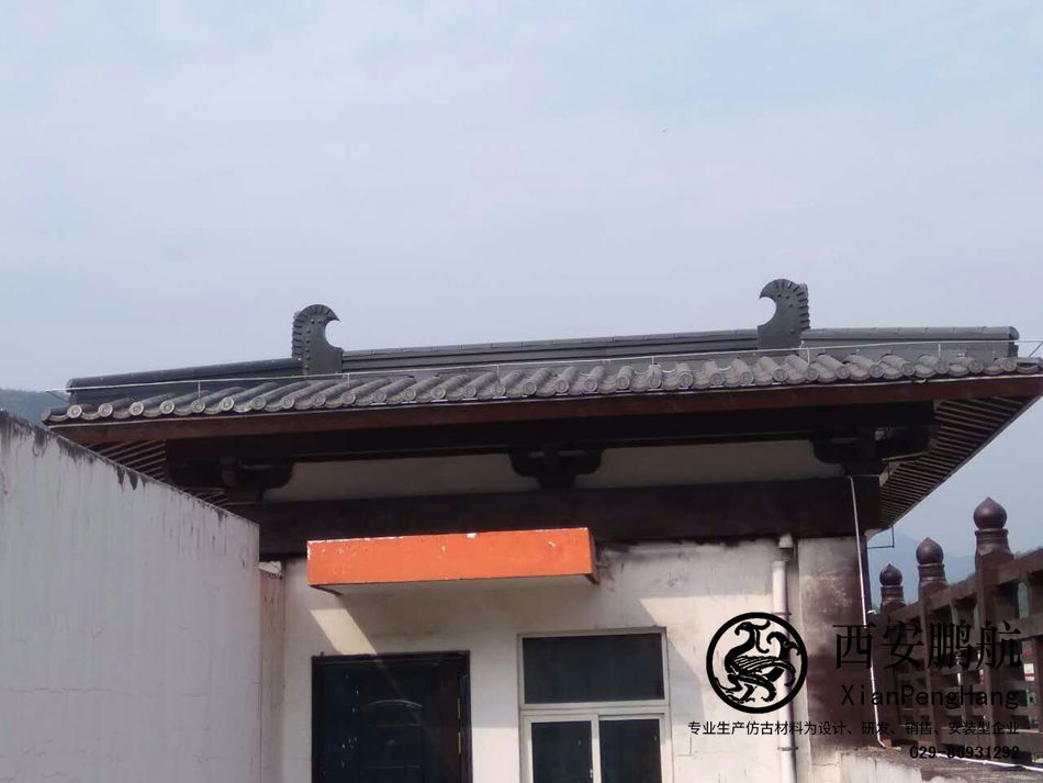 仿古铝瓦