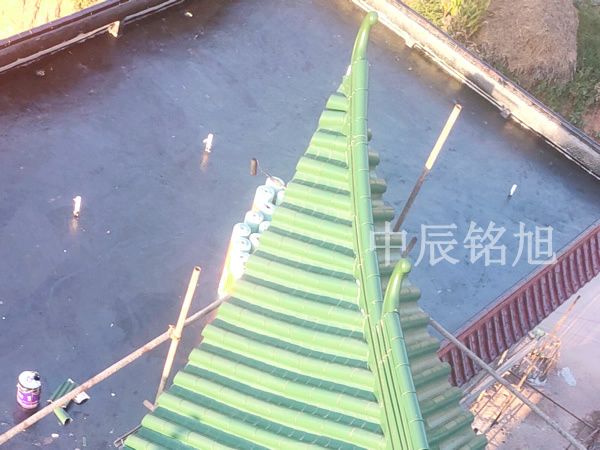 金属仿古瓦