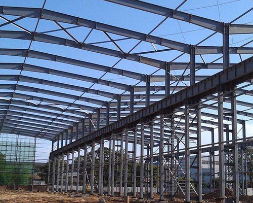 長春鋼結構工程廠家橋梁鋼模板的拼接和組裝工藝