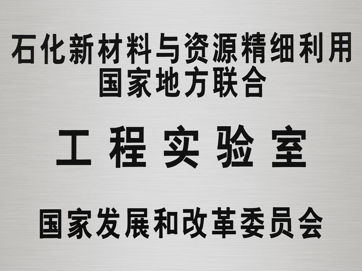 石化新材料与资源精细利用国家地方联合工程实验室