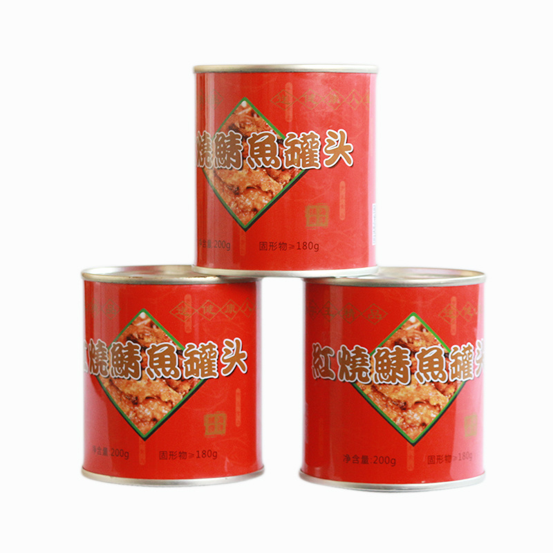 红烧鲭鱼罐头礼盒