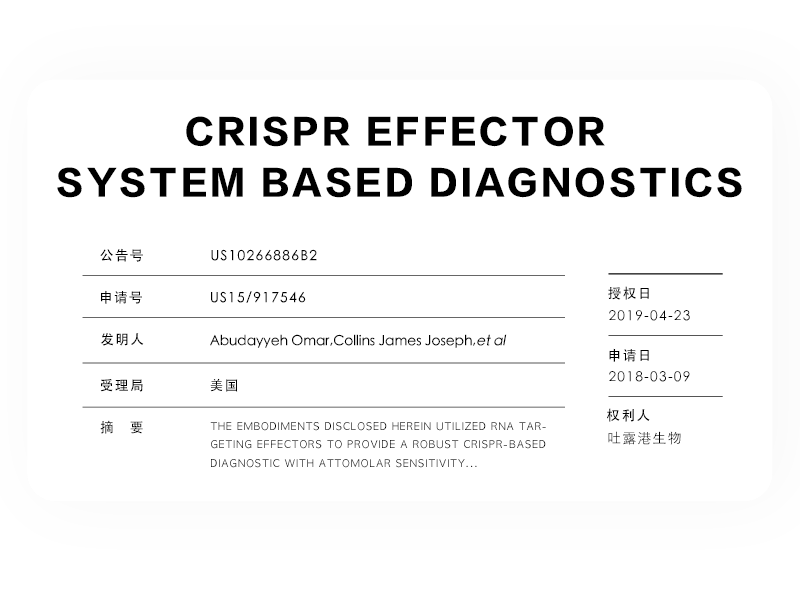 CRISPR effector system based diagnostics