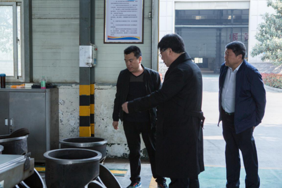 浙江南方水泥到郑州奥通参观调研