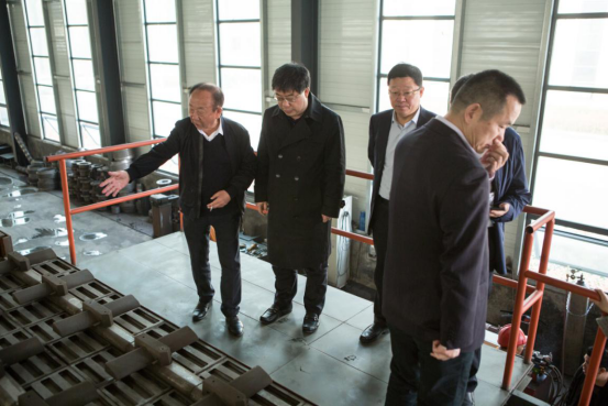 浙江南方水泥到郑州奥通参观调研
