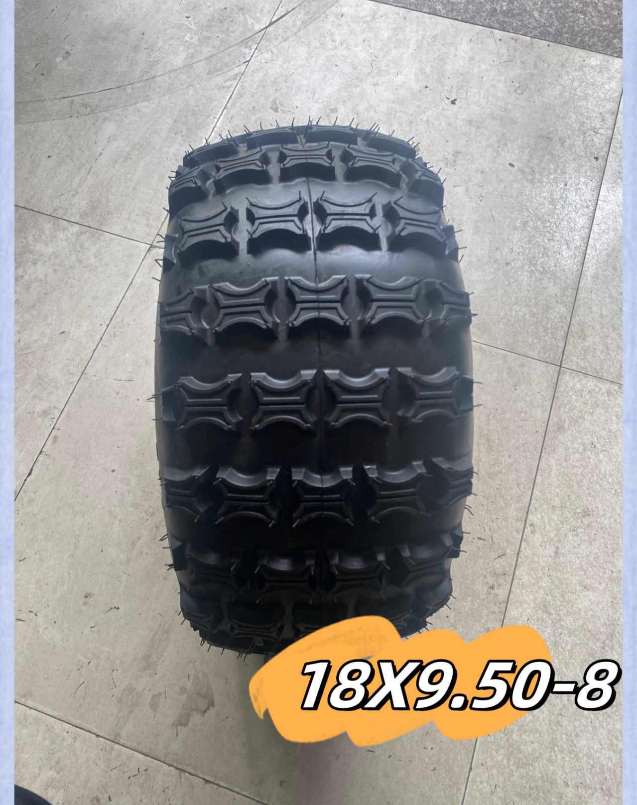 ATV TIRE, GULF CART TIRE,LAWN TIRE  18X9.50-8