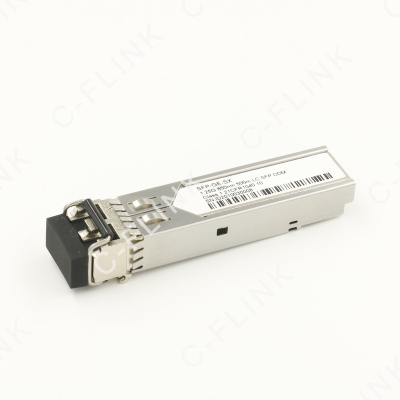 SFP-GE-SX 1.25G SFP Transceiver, Multi-Mode, 550m Reach