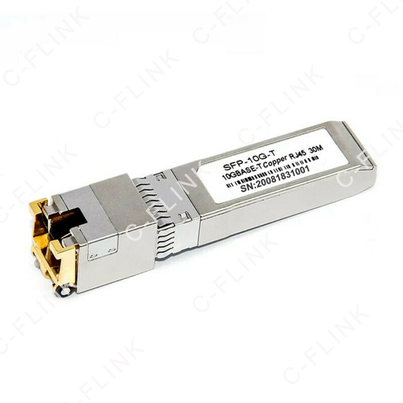 10G SFP+ RJ45端口 30m 电口模块