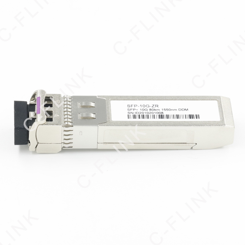 SFP-10G-ZR 80km 1550nm