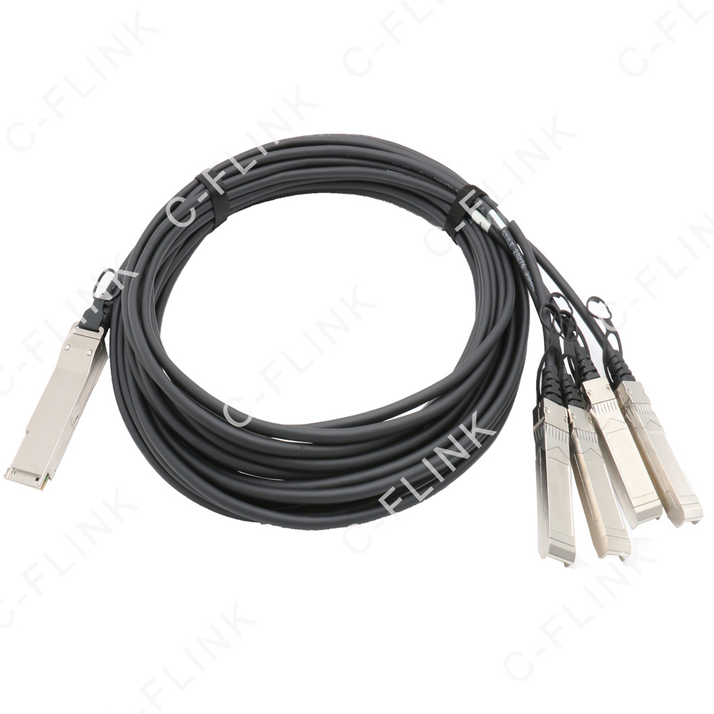 40G QSFP to 4xSFP+ High-speed Cable