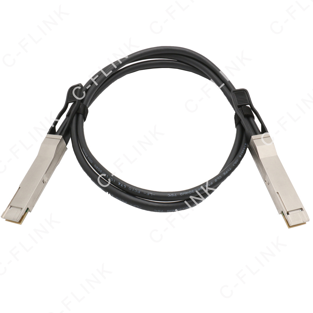 400G QSFP DD High Speed Copper Cable Assembly