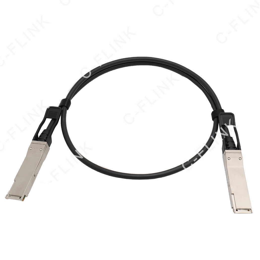 200G QSFP56 DAC Straight Copper Cable