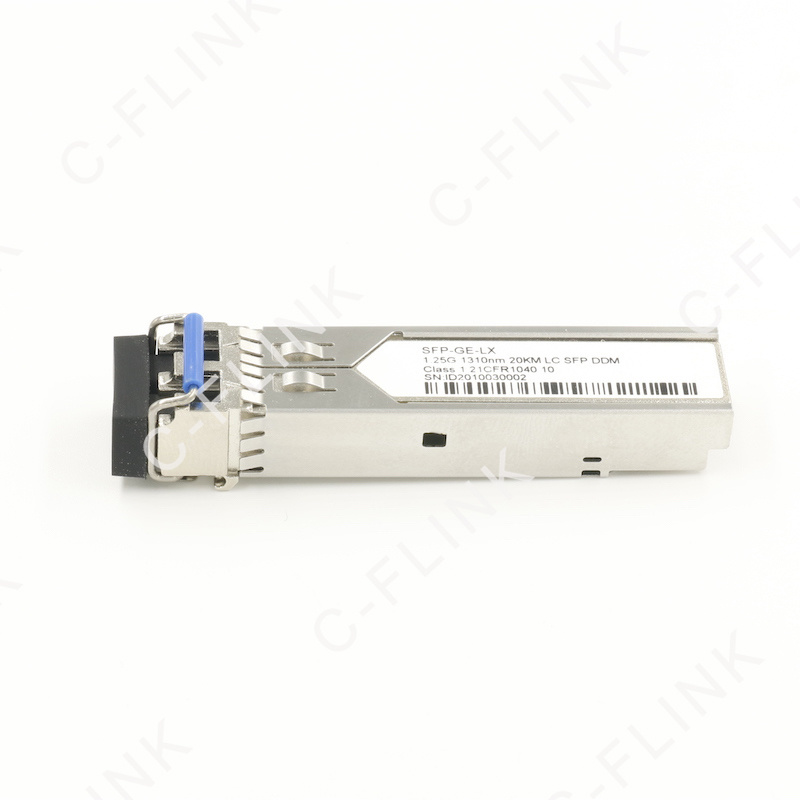 SFP-GE-LX 1.25Gbps SFP Transceiver Single Mode 20km Reach