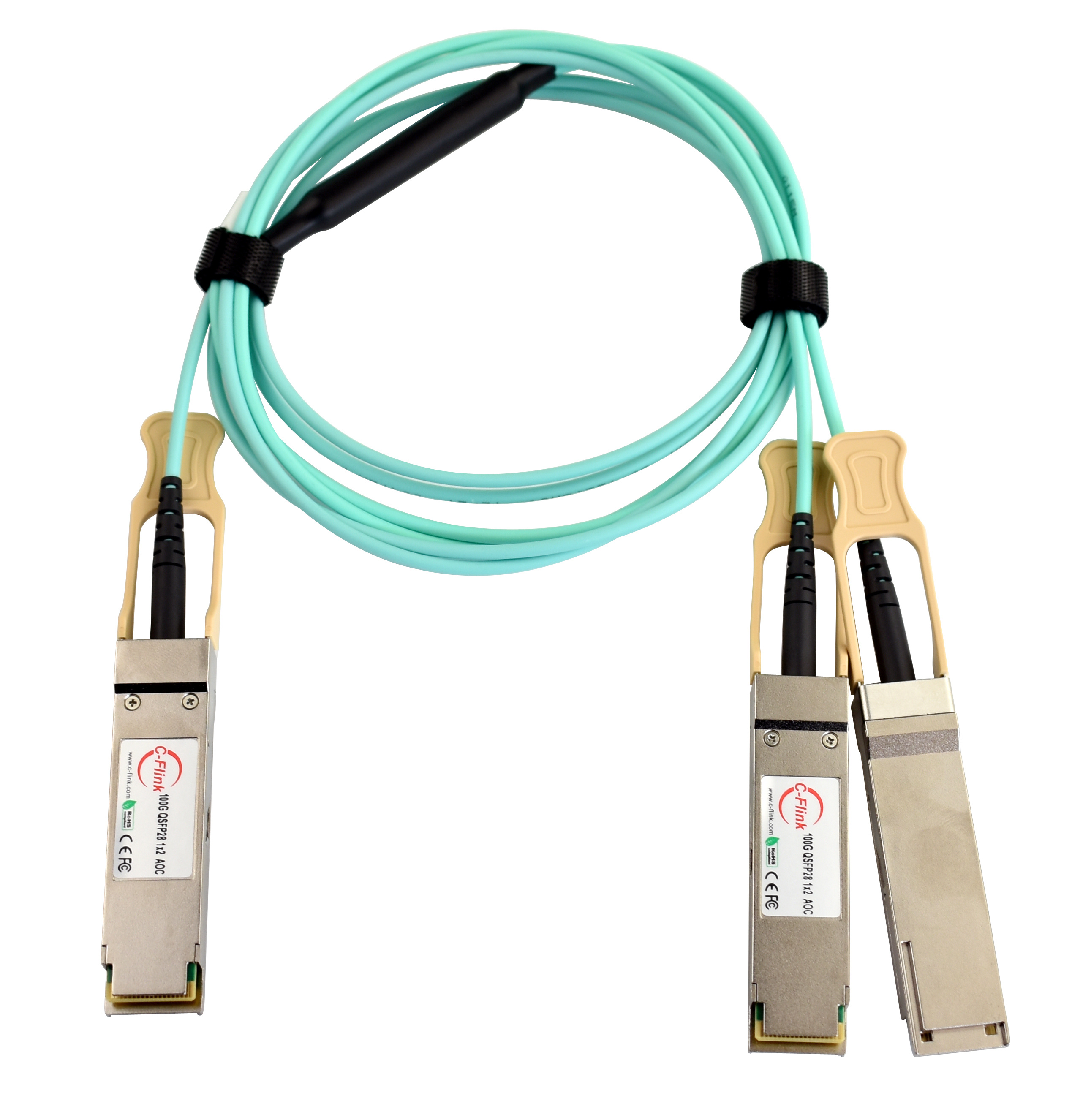 100G QSFP28 1X2 AOC