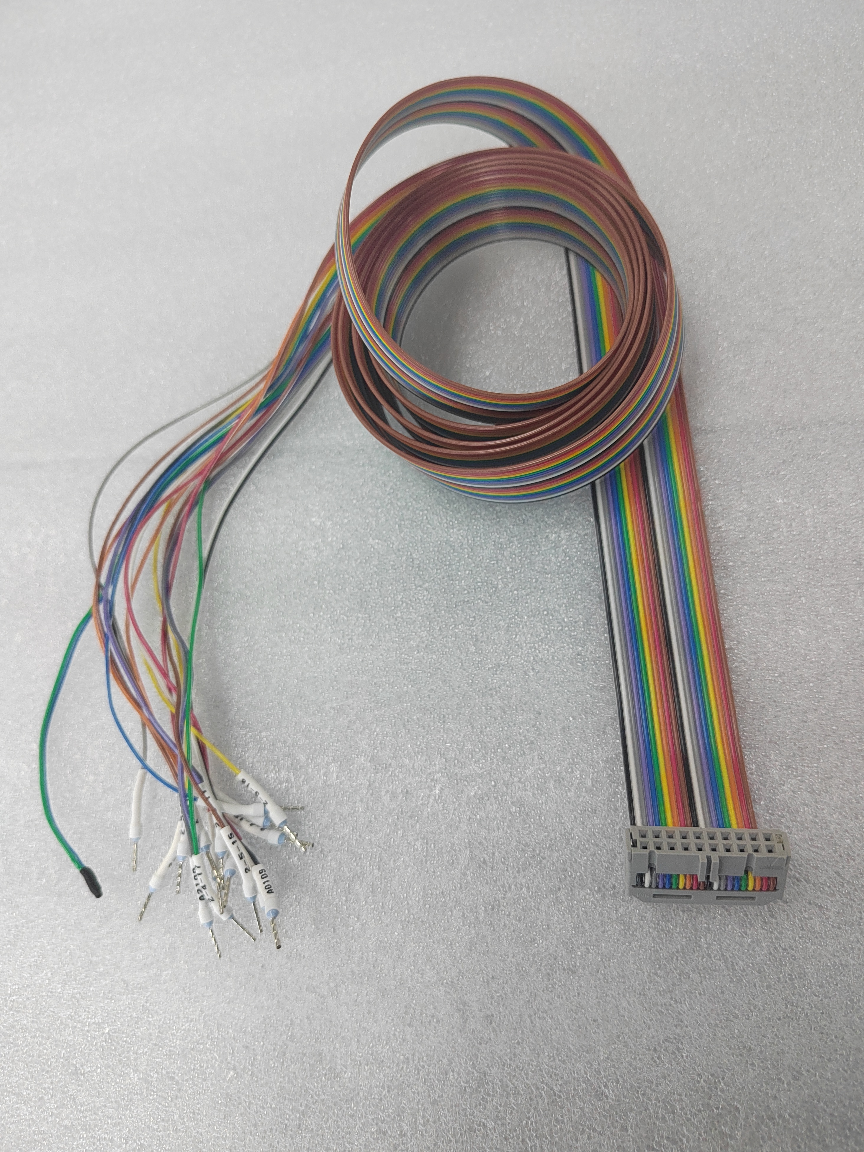 Panel control cable
