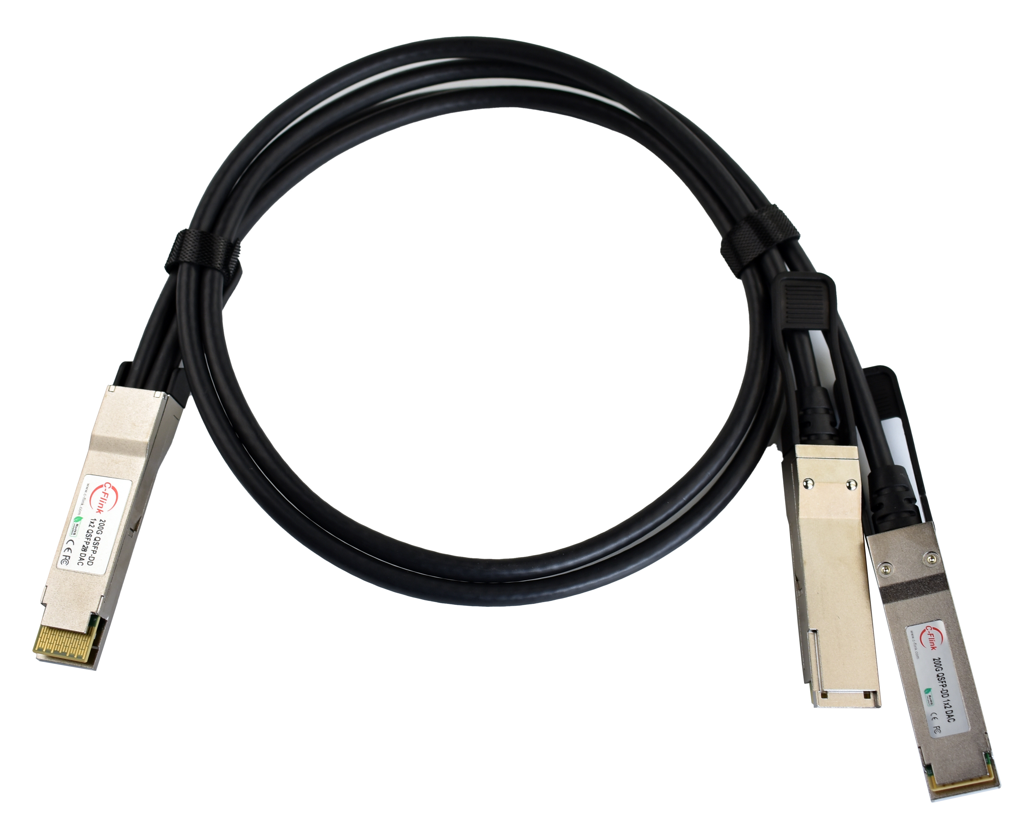 200G QSFP-DD to 2X100G QSFP28