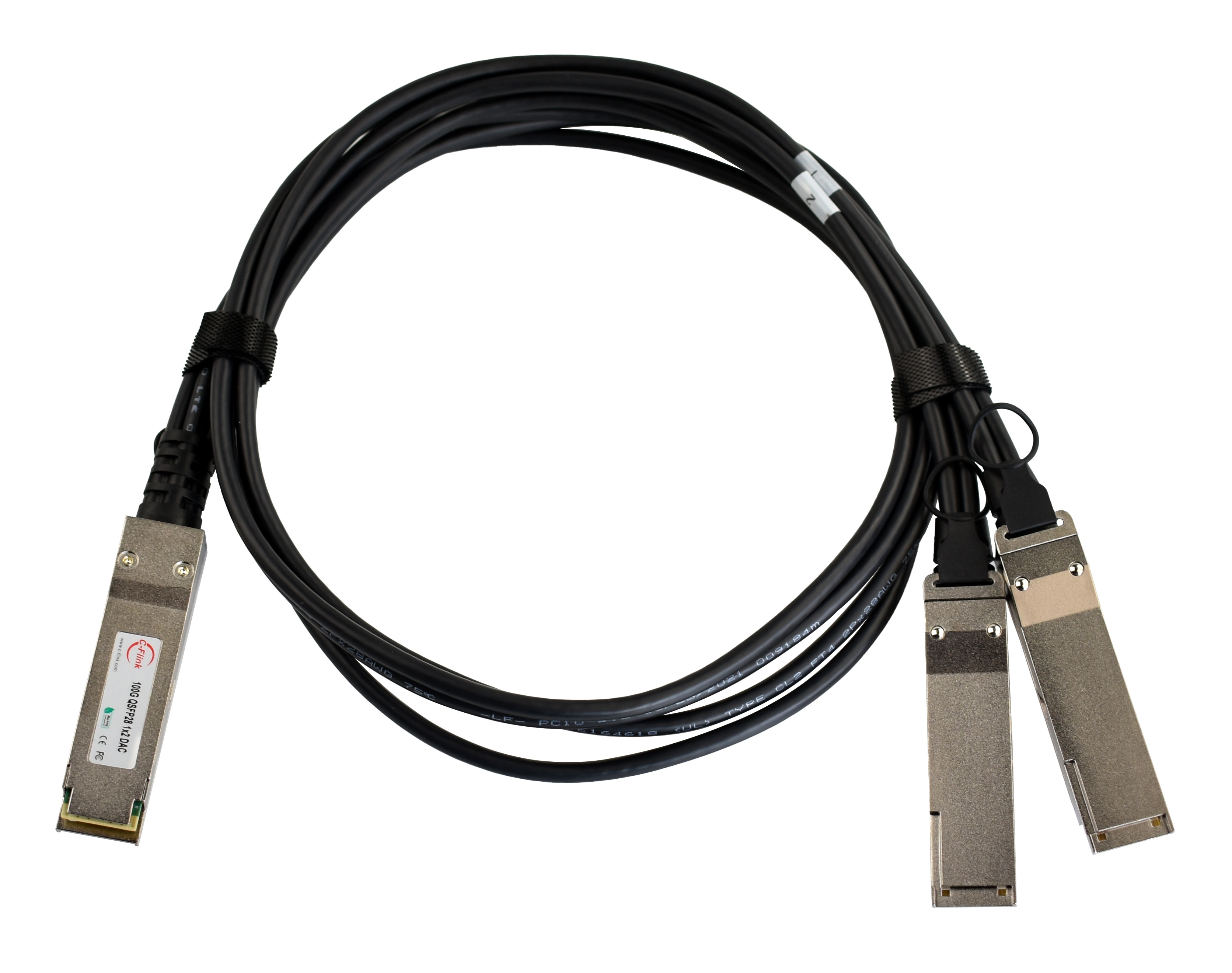 100G QSFP28 1X2 DAC