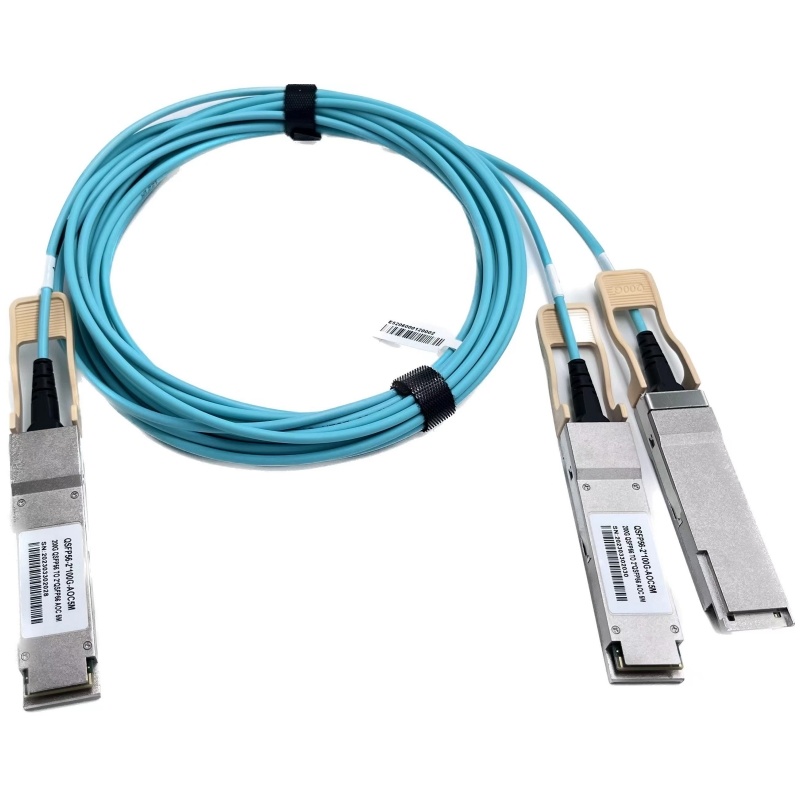 200G QSFP56 to 2*100G QSFP56 AOC