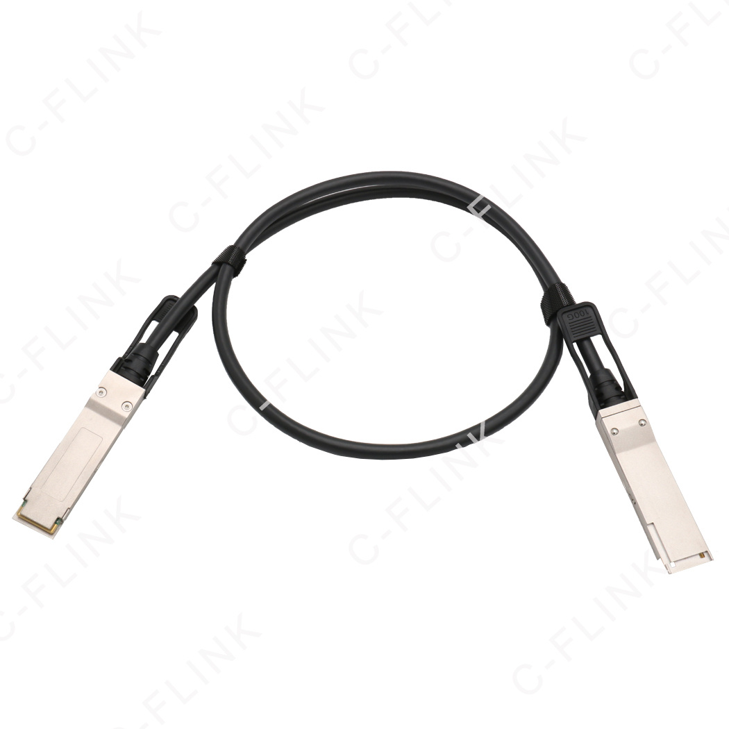 100G QSFP28 DAC High-speed Cable