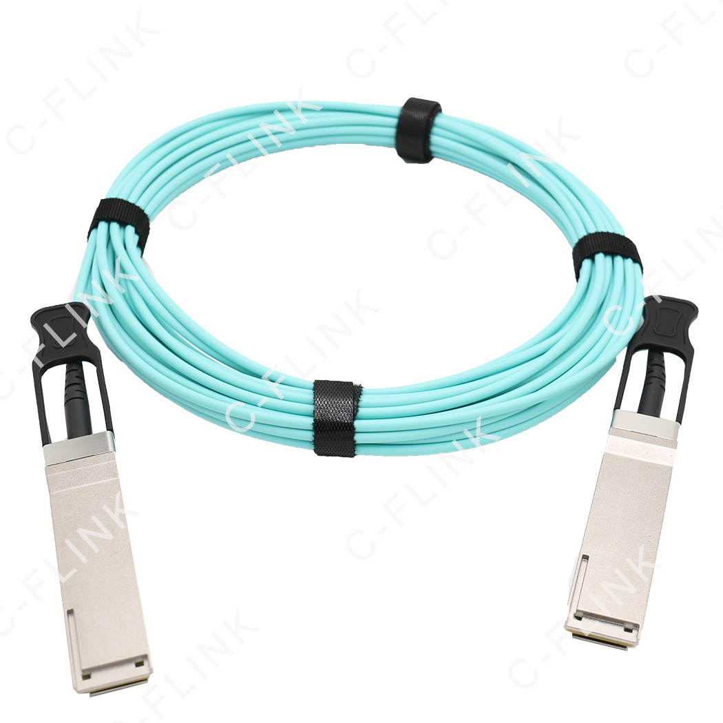 40Gb/s QSFP+ AOC Active Optical Cable