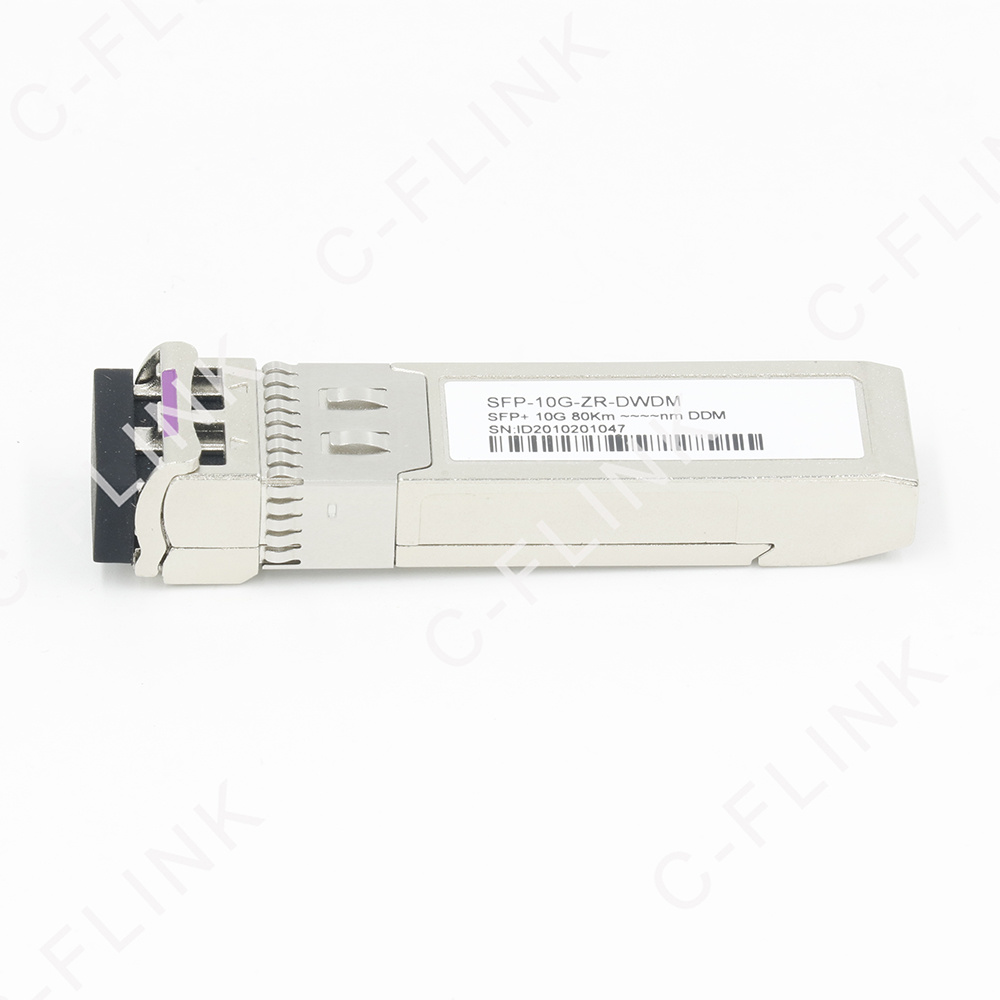 SFP-10G-ZR-DWDM 80km