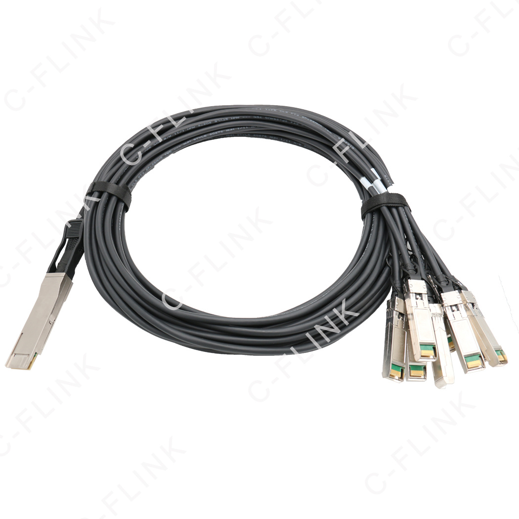 400G QSFP DD to 8*SFP56 Passive Direct Copper Cable