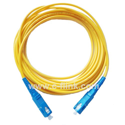SC TO SC Single-mode Fiber Optic Patch Cable