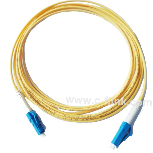 LC TO LC Single-mode Fiber Optic Patch Cable