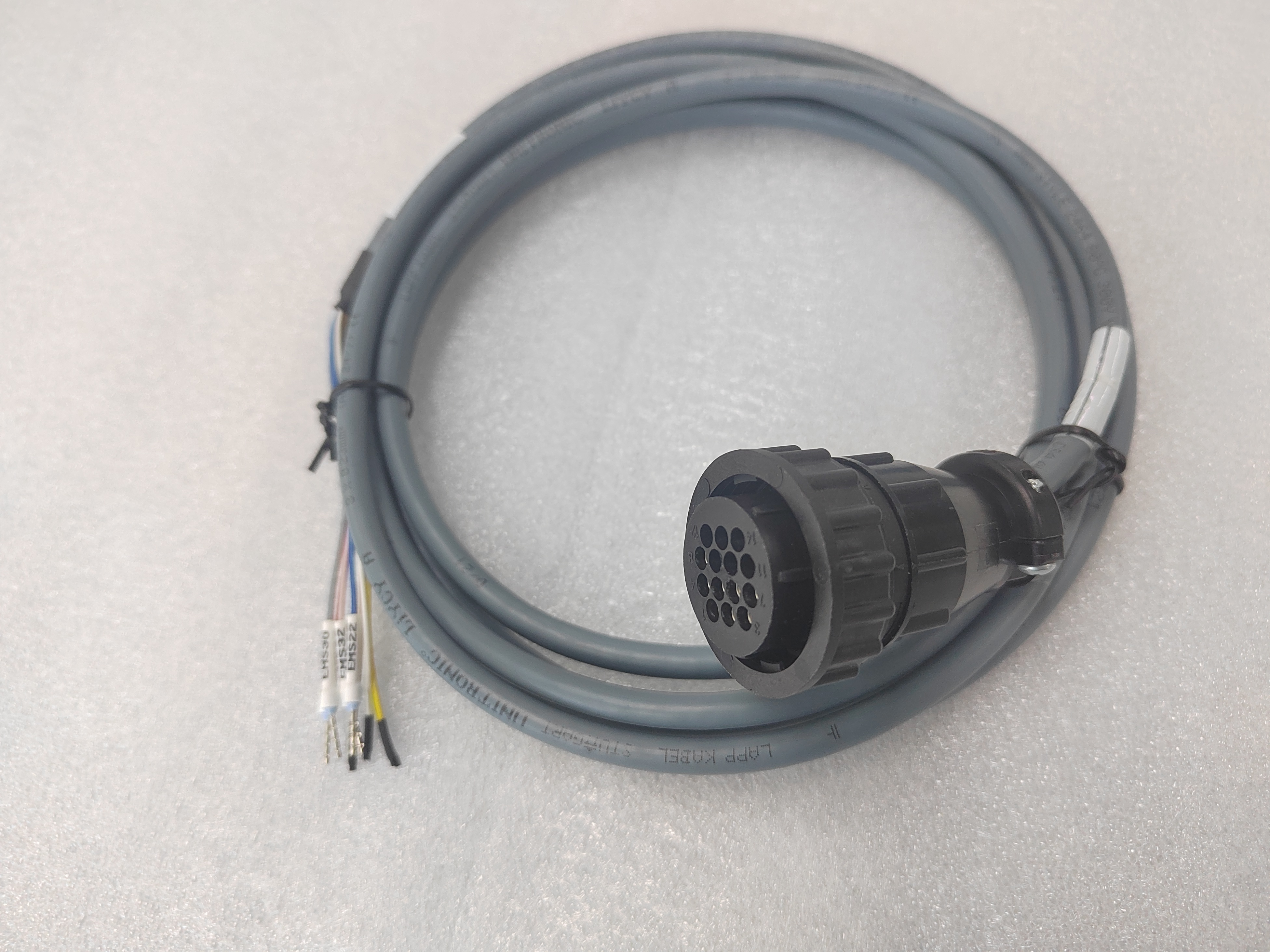 Matdie control connection cable