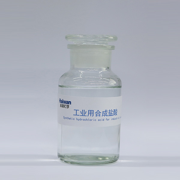 Synthetic hydrochloric acid (for industrial use)