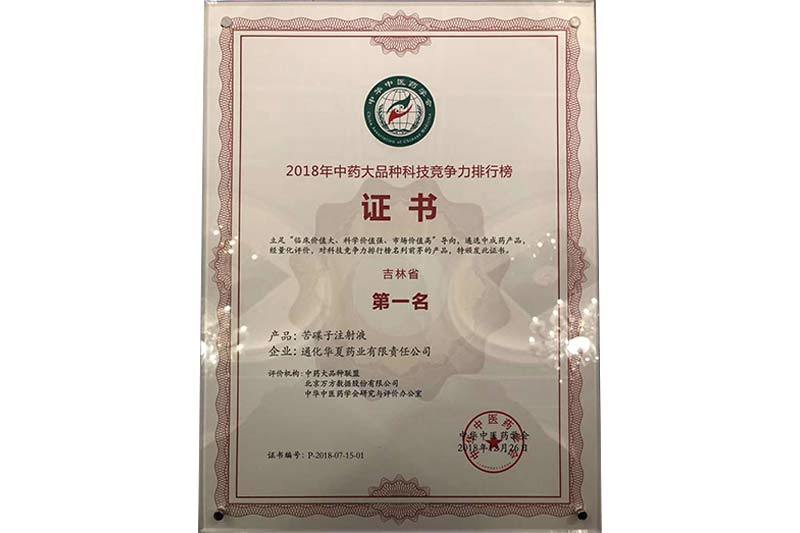 企業(yè)榮譽(yù)