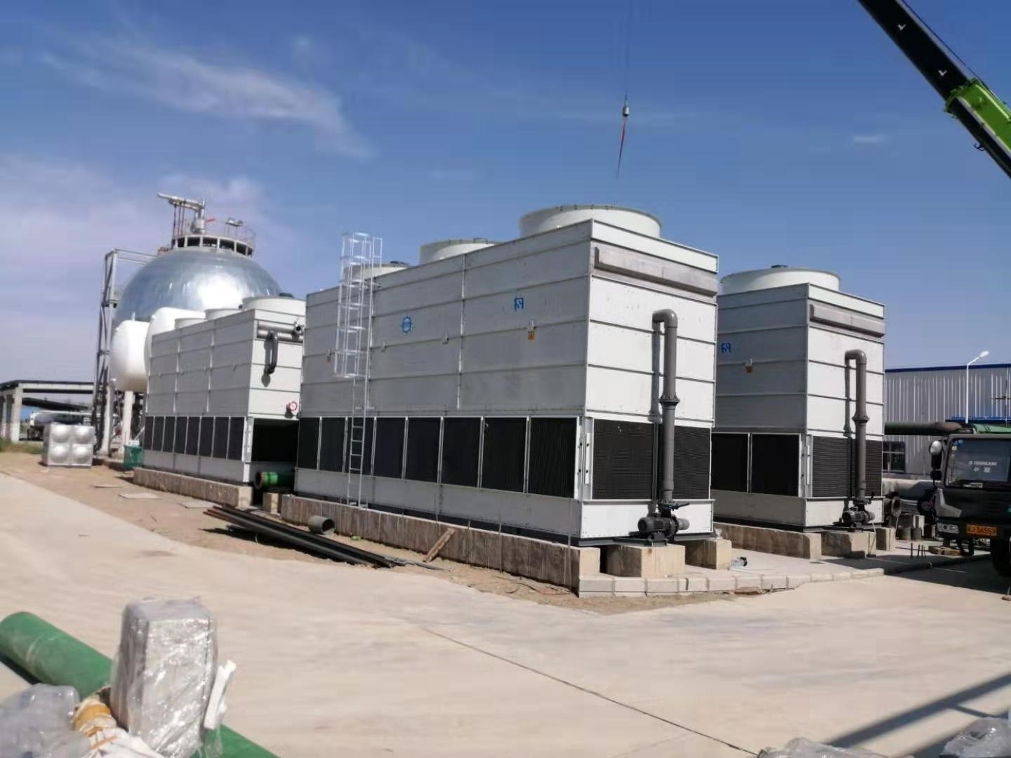 Effective setting and common problems of equipment water tank for supporting facilities of closed cooling tower