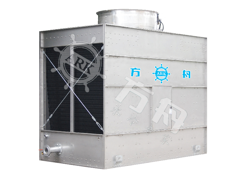 FKH series square cross flow open cooling tower