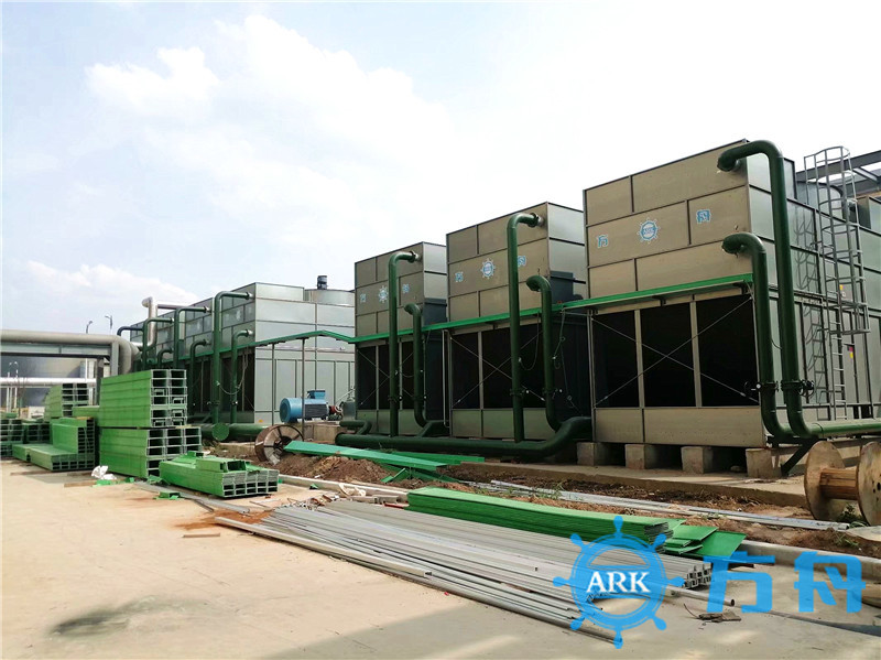 What are the best technical key aspects of closed cooling tower?