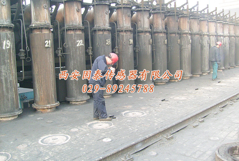 焦炉巡检测温