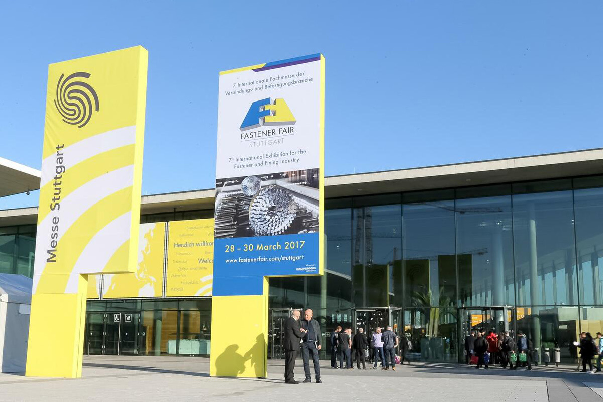 Feria de sujetadores de Stuttgart 2019 Centro de exposiciones de Stuttgart